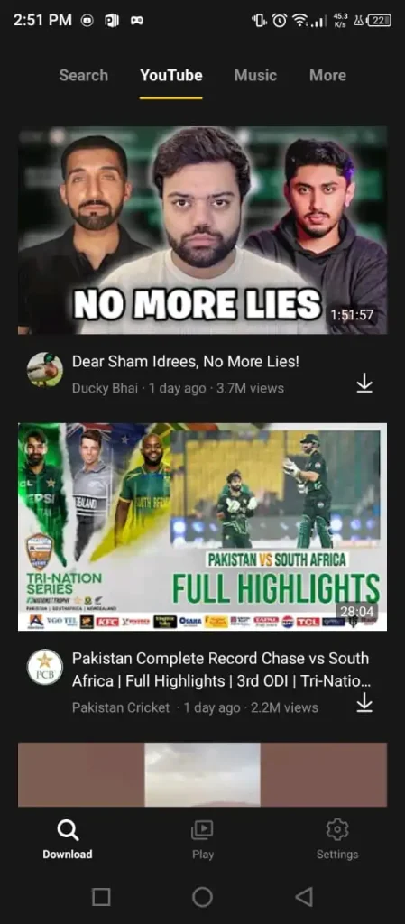 Snaptube Baixar