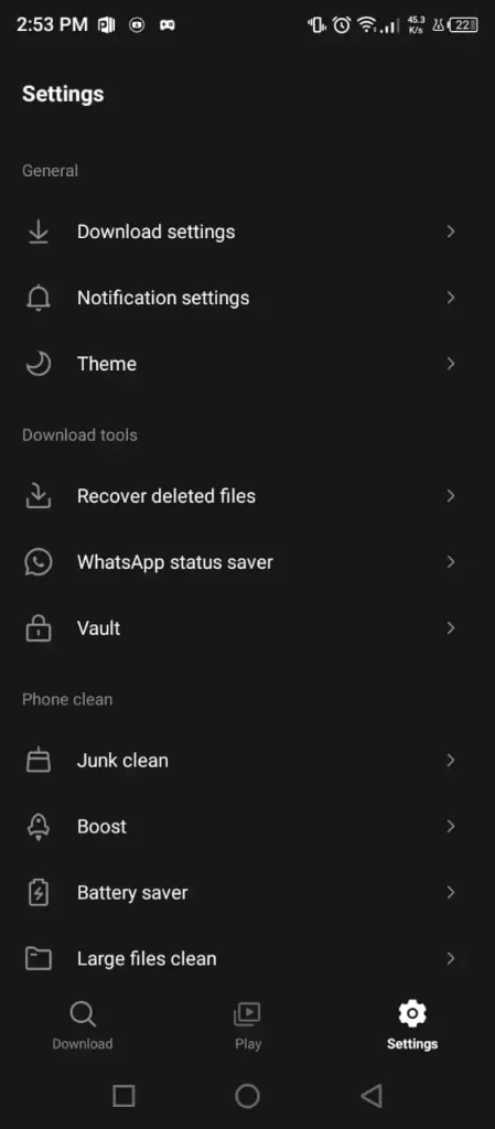 Snaptube apk