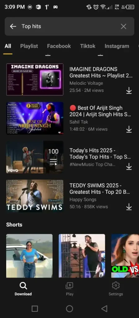 Baixar Snaptube Apk